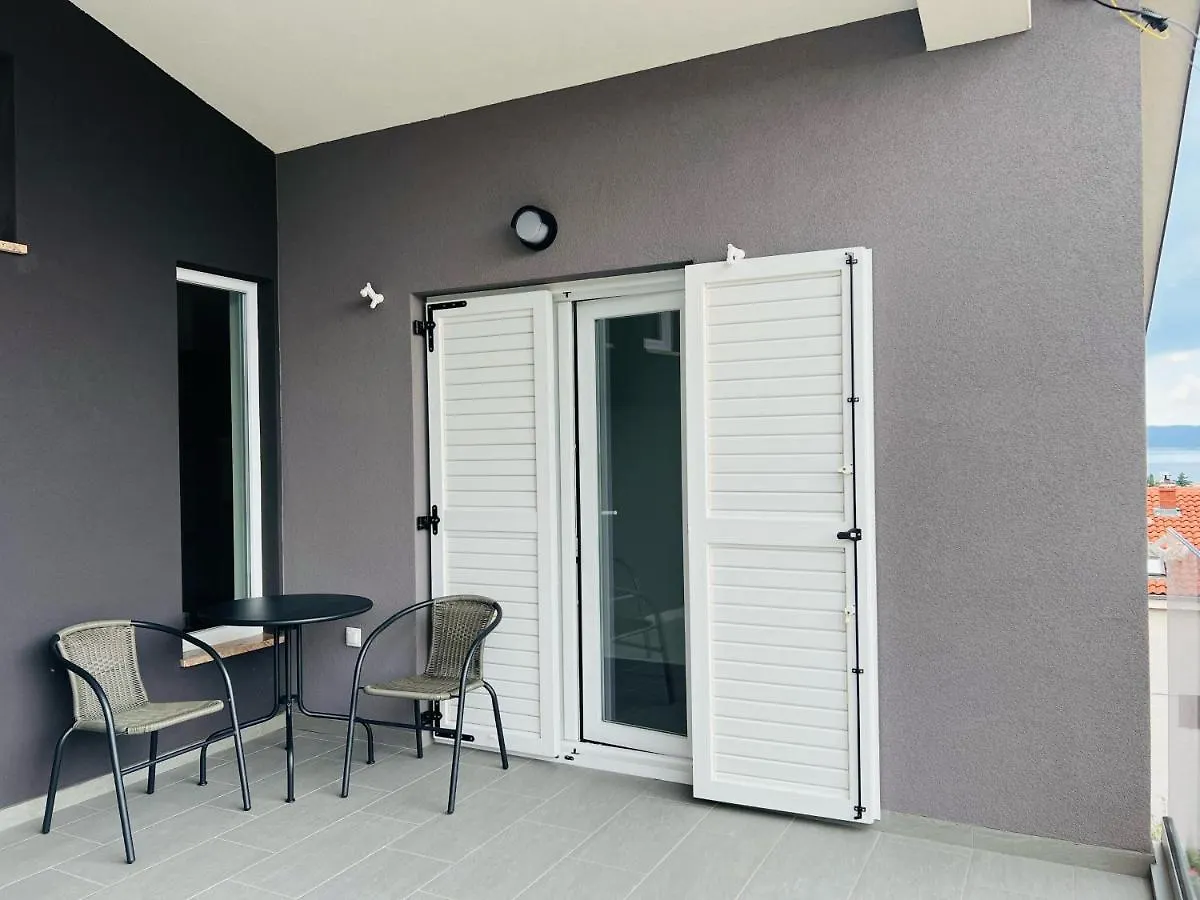 Apartman Apartmani Avis Selce Horvátország