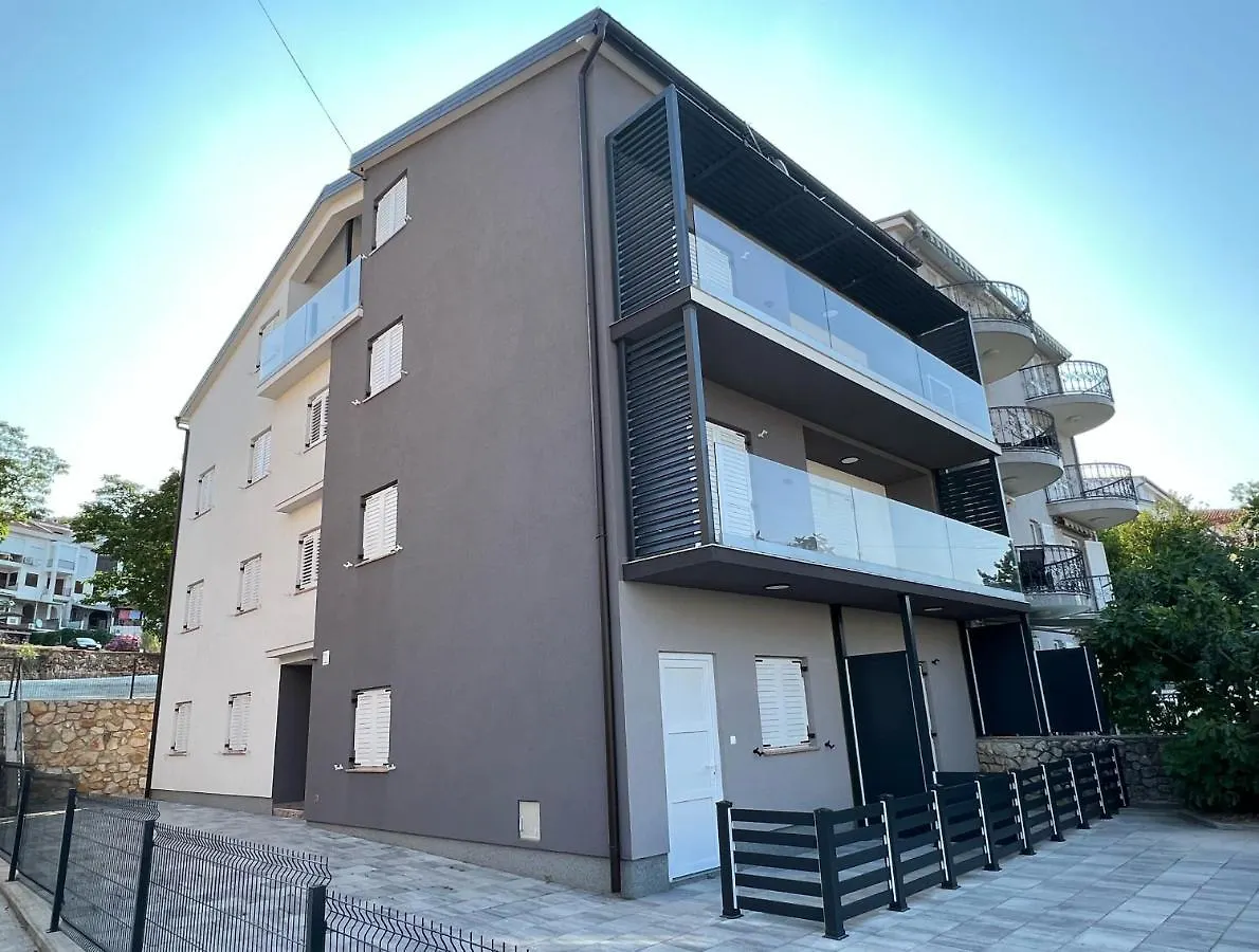 Apartmán Apartmani Avis Selce Chorvatsko